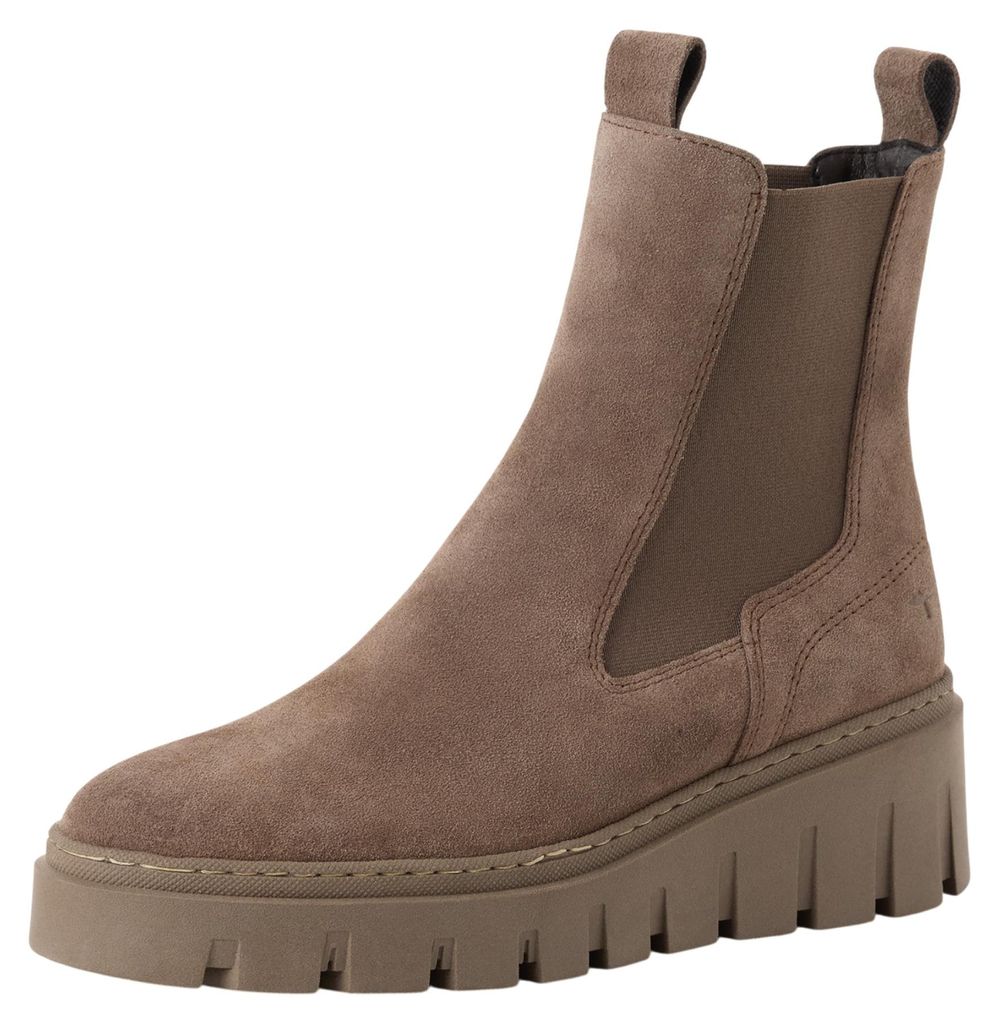 Stivaletti eleganti da donna Tamaris 1-25489-45 marroni Immagine del prodotto 