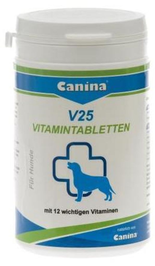 Canina Pharma V25 Vitamintabl - 200 g Zdjęcie produktu 