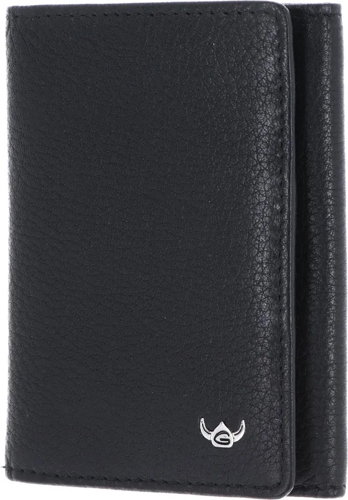 Golden Head Capri 1011 Mini Portafoglio Uomo Pelle RFID Nero - Acquista Ora