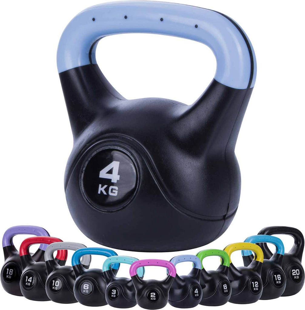 Body & Mind Kettlebell 4 kg Kugelhantel mit Produktbild 
