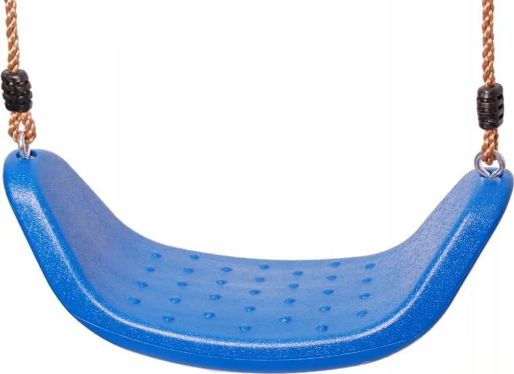Altalena GIOIA per Bambini - Seduta Blu Sospesa Ergonomica da Esterno