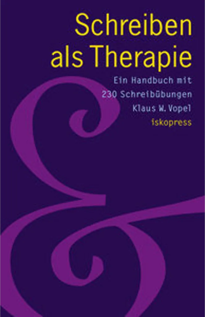 Carnet de thérapie par l'écriture Schreiben als Therapie de 120 pages
