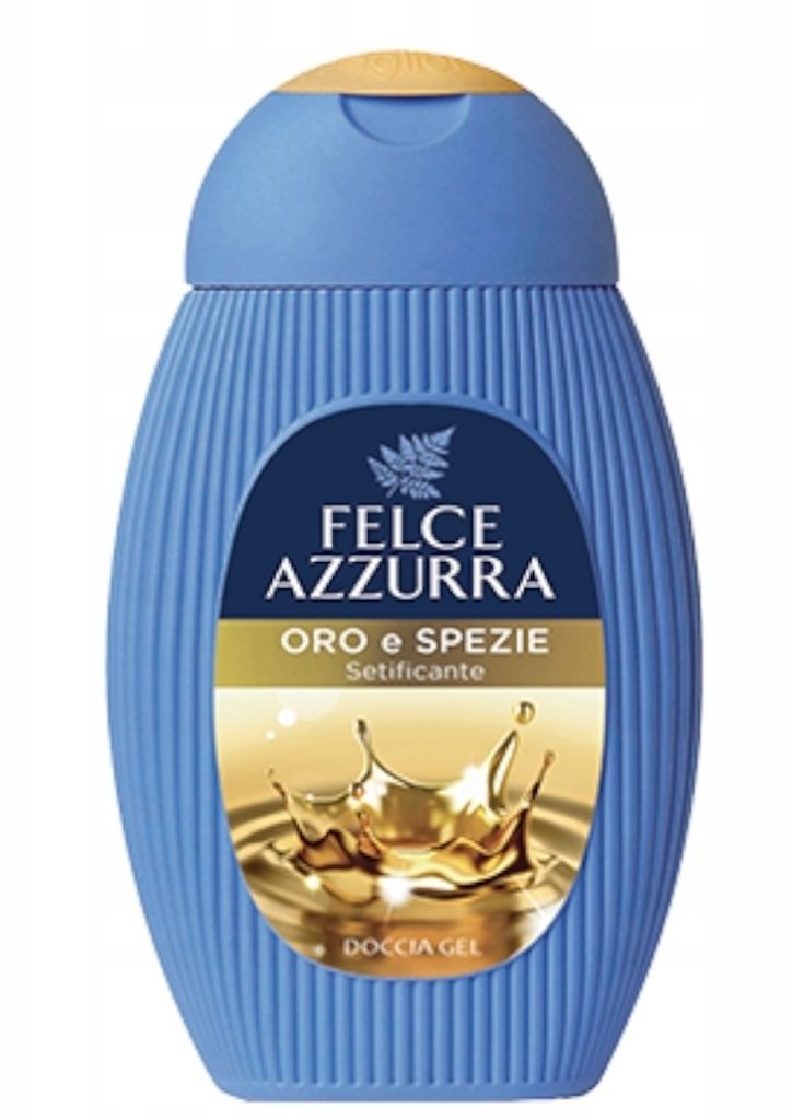 Felce Azzurra, Gel douche or et épices, 250 ml Image du produit 