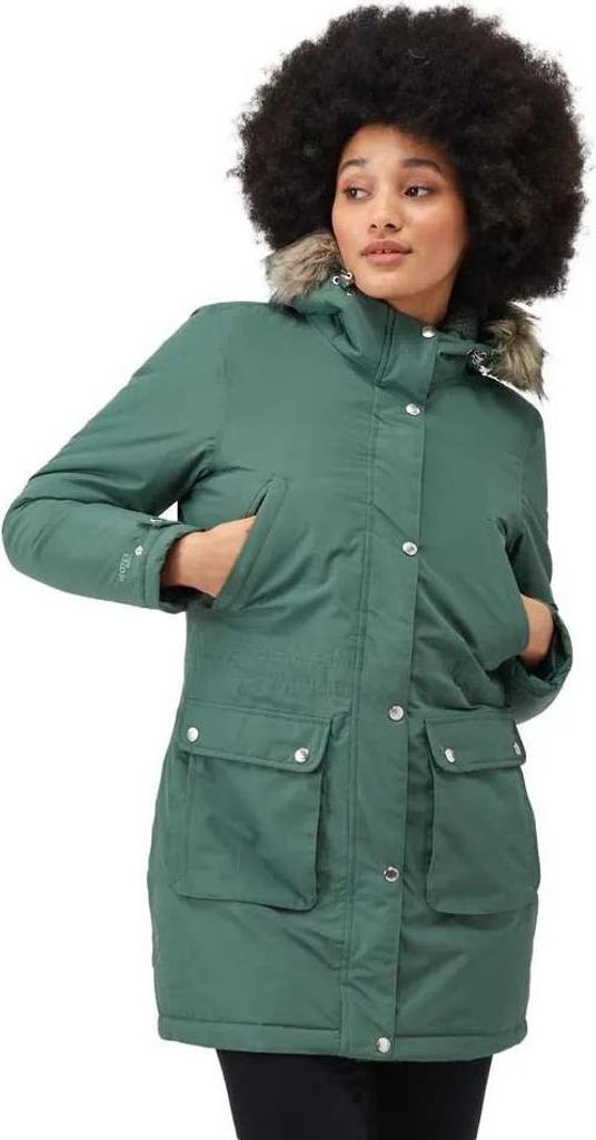 Regatta Voltera Parka Jacke Grün 16 Damen Grün 16