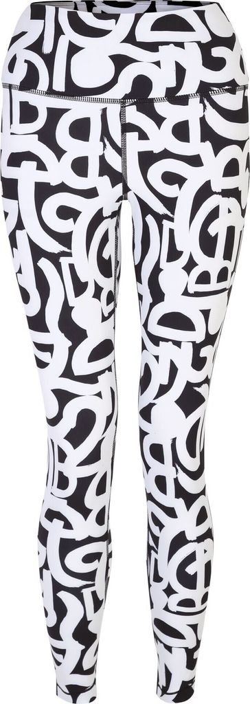 Dare 2B - "Influential" Leggings für Damen RG9071 (36 DE) (Schwarz/Weiß)