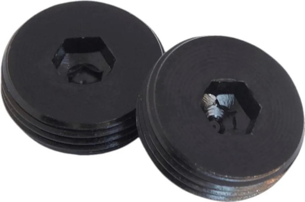 Bouchons de Cintre VTT Burgtec Mk4 Noirs - Embouts de Protection Guidon
