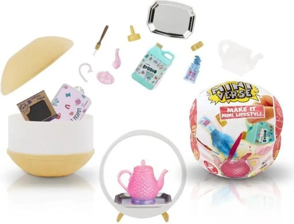 Offerta MGA's Miniverse Make It Mini Lifestyle - Collezionismo DIY