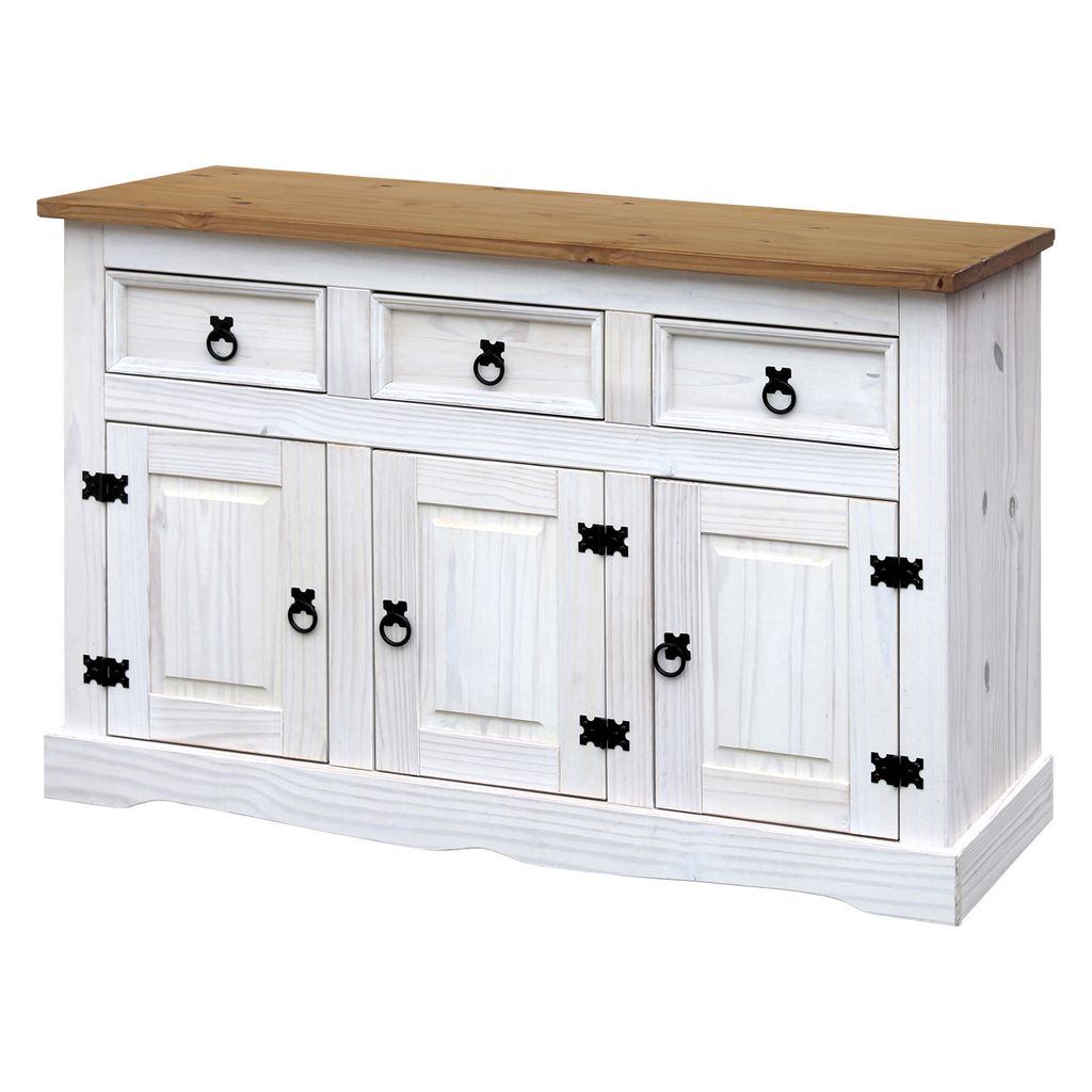Commode CORONA en cire blanche 1639B Image du produit 