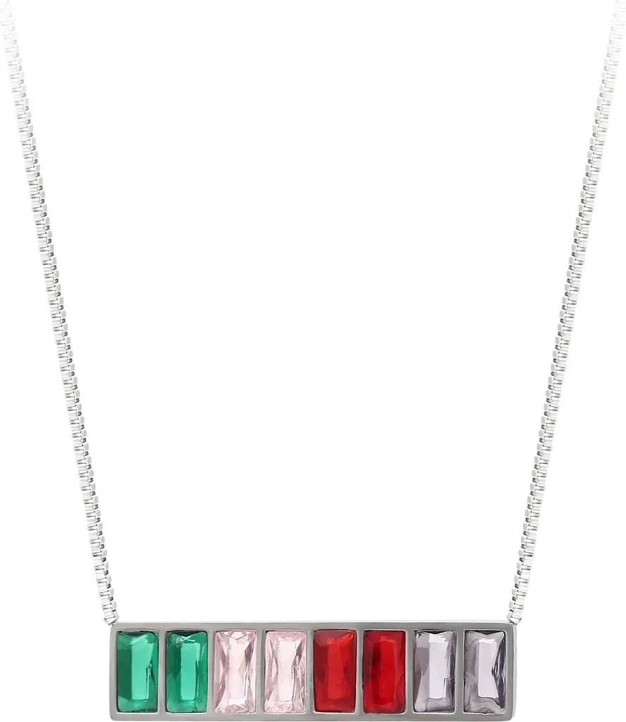 Joella Collana in Argento 925 per Donna - Taglia Unica Regolabile