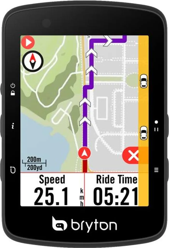 Ordinateur de Bord GPS Bryton Rider 650 E pour Cyclisme et VTT Connecté