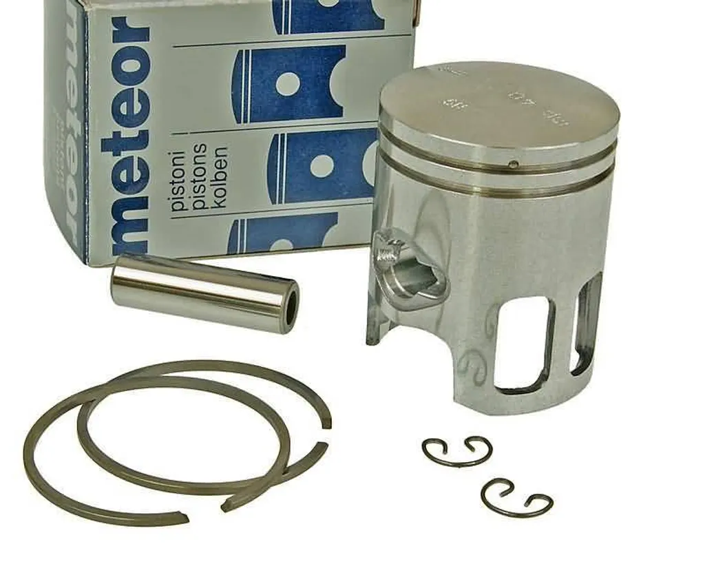 Kit Piston 50cc Meteor pour Minarelli - Pièce de Rechange Thermique