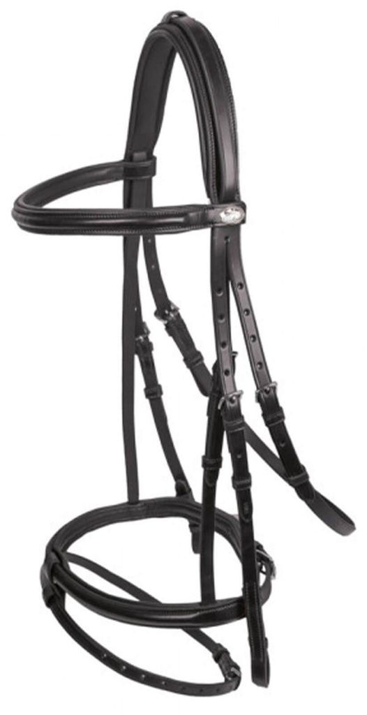 Schockemöhle Sports Trense Mannheim Neo Trensenzaum Black/Silver VB