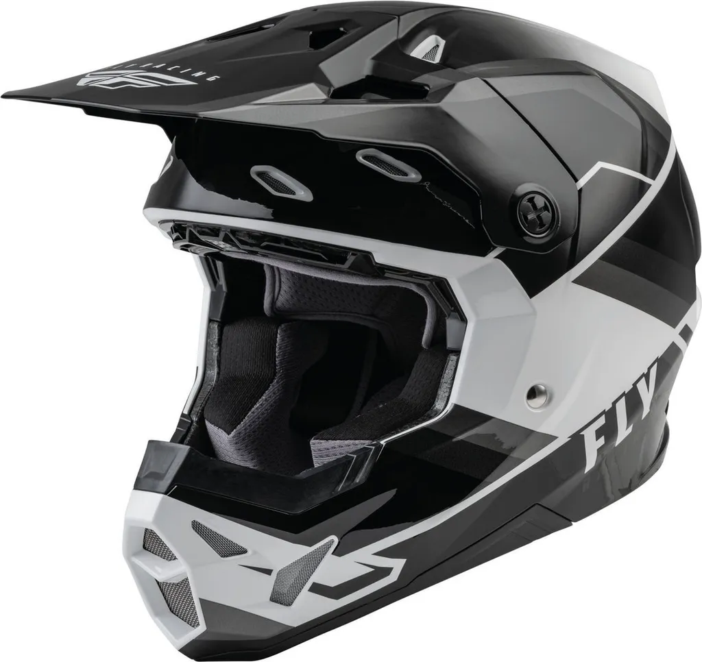 Casque Motocross pour Compétition FLY Racing Formula CP Rush XS Gris