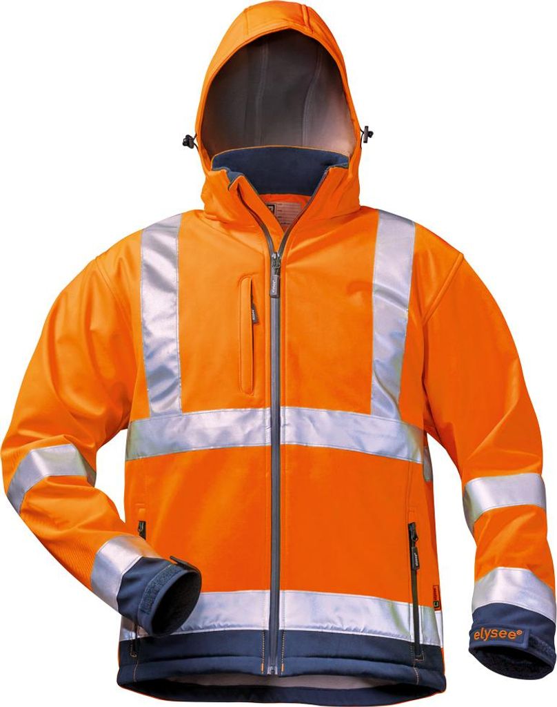 Warnschutz Softshell Jacke BILL - Elysee M