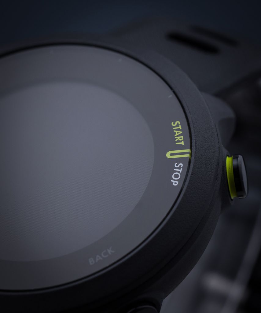Garmin Forerunner 55 czarny Zdjęcie produktu 17