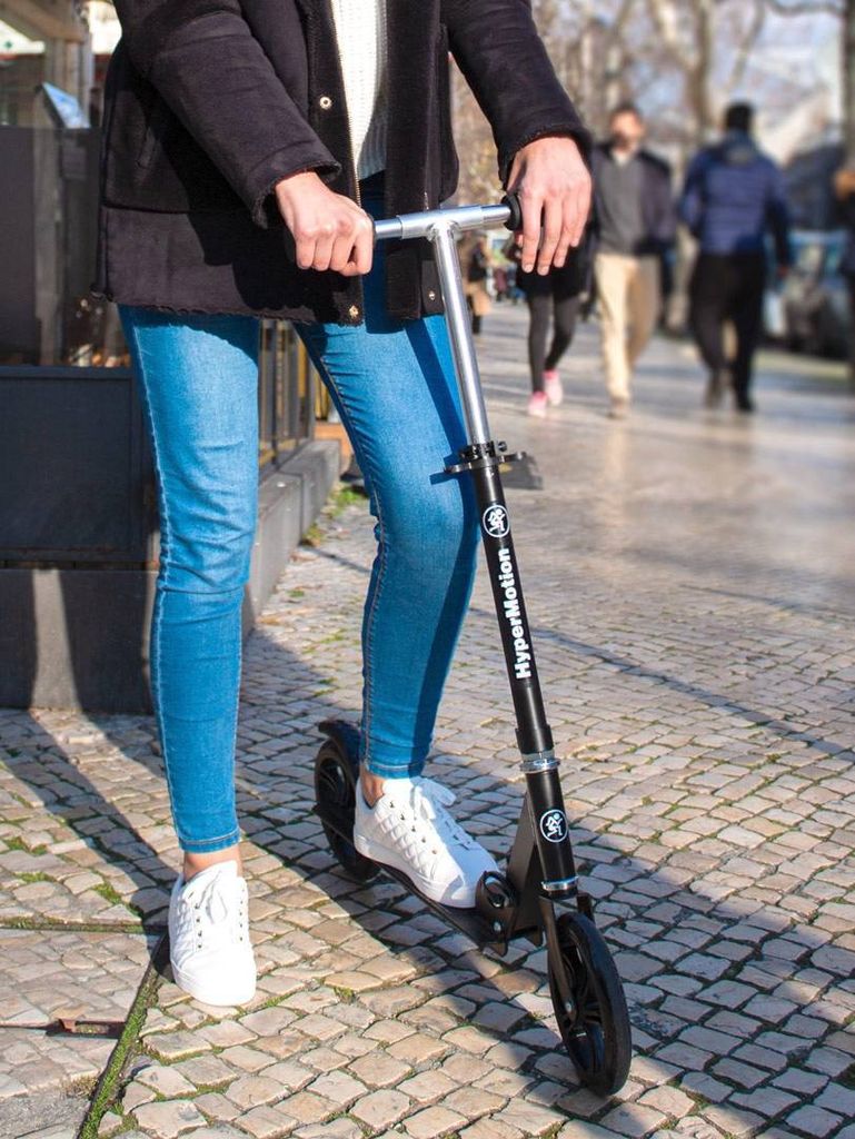 Kolobežka HyperMotion ROCKSTER - čierna Obrázok produktu 16
