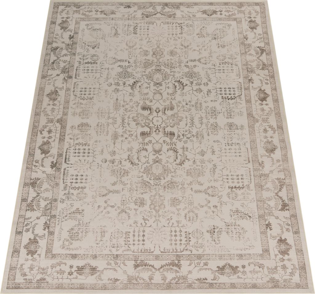 Paco Home Vintage Boho Stil Moderner Wohnzimmerteppich Produktbild 