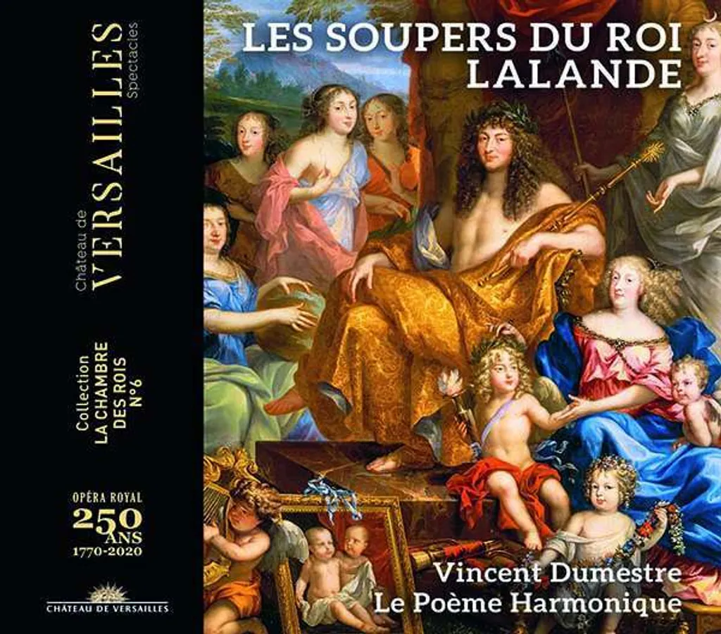 Symphonies pour les Soupers du Roi Dumestre - Enfin l'édition de référence