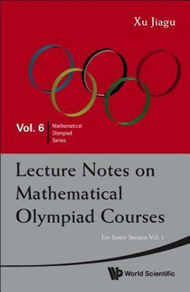Lecture Notes On Mathematical Olympiad C – Lingua: Inglese
