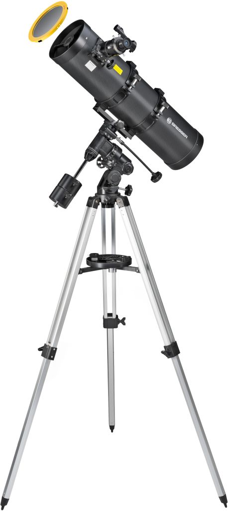 Bresser Optics Pollux 150/750 EQ3, Schwarz, Silber, Produktbild 