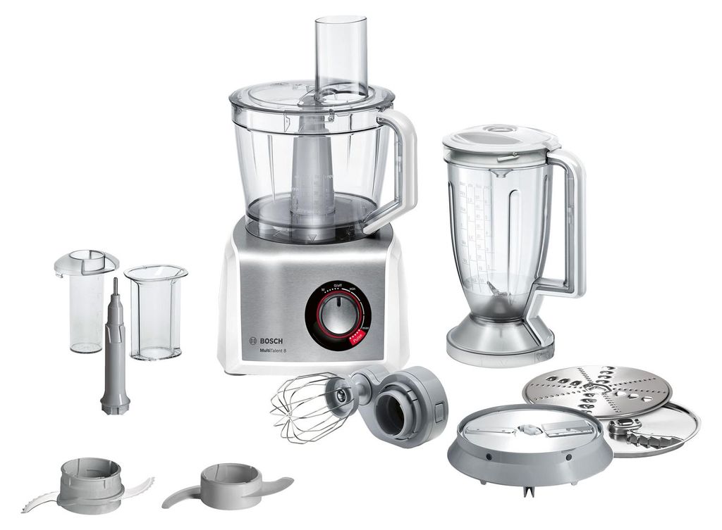 Bosch MC812S814, 3,9 L, Nerezová oceľ, Biela, Otočné, CE, Obrázok produktu 