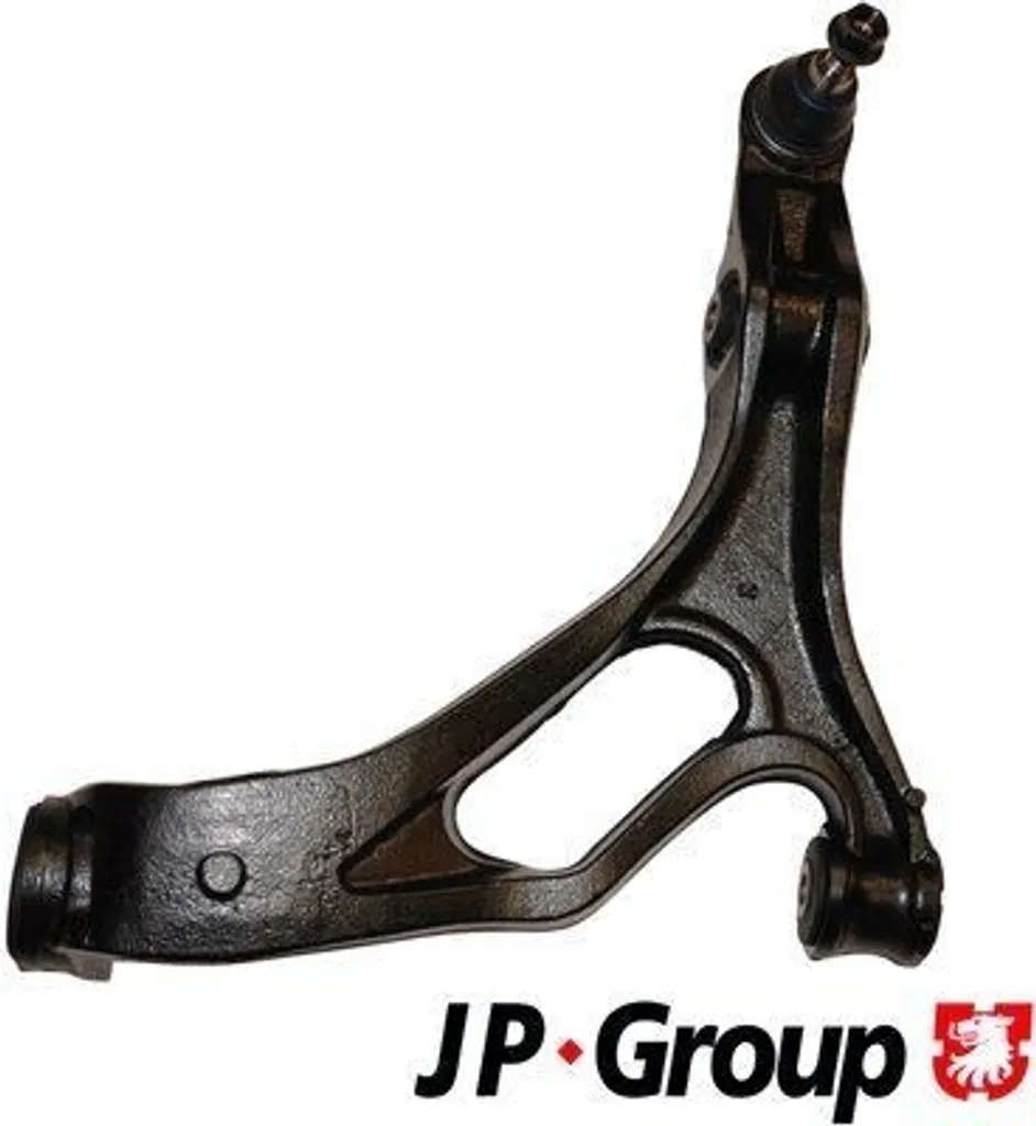 Bras de suspension JP GROUP 1140104780 pour Cayenne 9PA et Touareg 7L