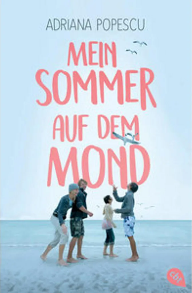 Comment s'évader avec le Roman Mein Sommer auf dem Mond - Aventure