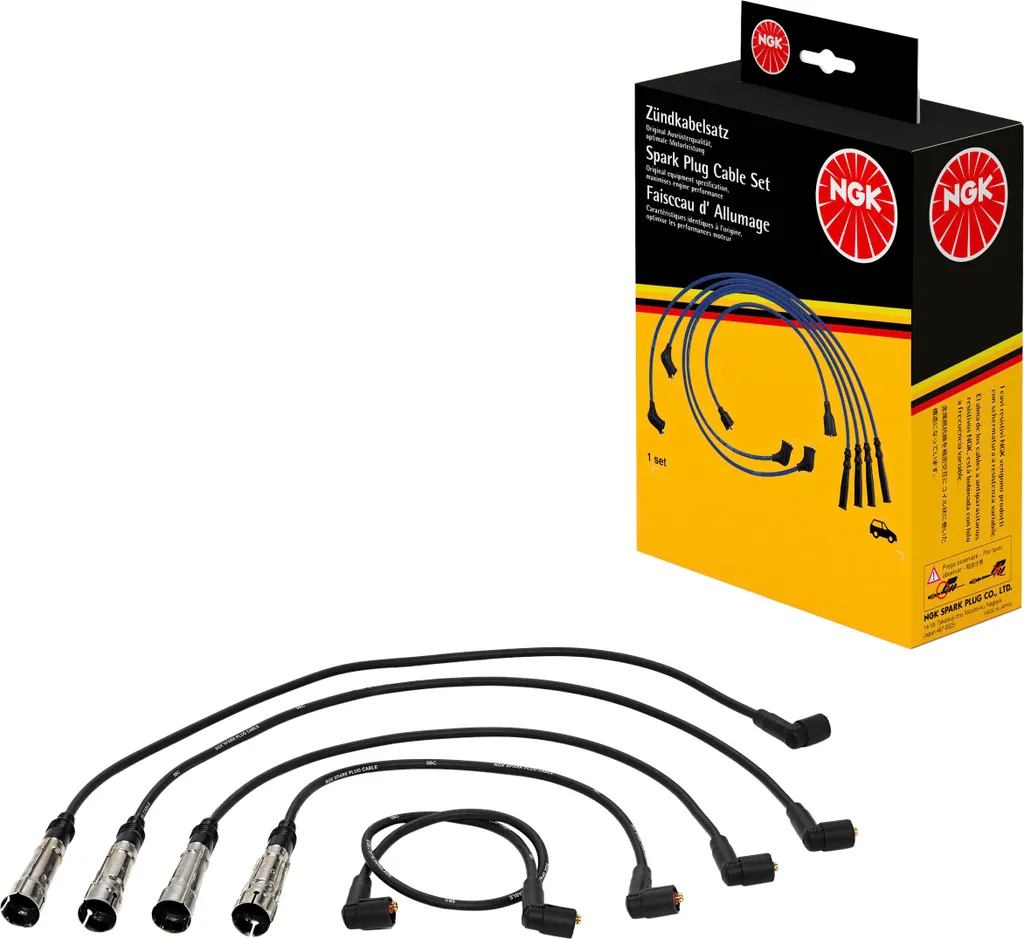 NGK 44256 Set Cavi Candela per Camper VW T3 - Viaggia in Sicurezza - 4