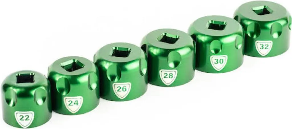 Outil Top-Caps 24 pour entretien et vidange de fourche de vélo