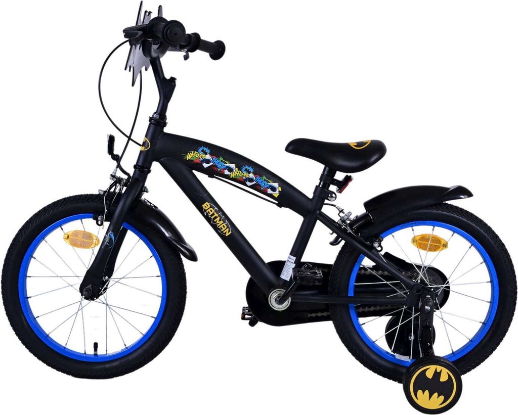 Kinderfahrrad  Batman  16  Zoll, ohne Rücktrittbremse Produktbild 8