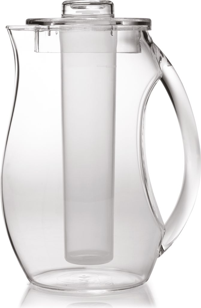 Caraffa di plastica Excelsa On Ice 220 cl trasparente Immagine del prodotto 