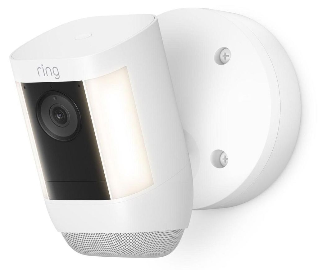 Amazon Ring Spotlight Cam Pro Wired White Obrázok produktu 