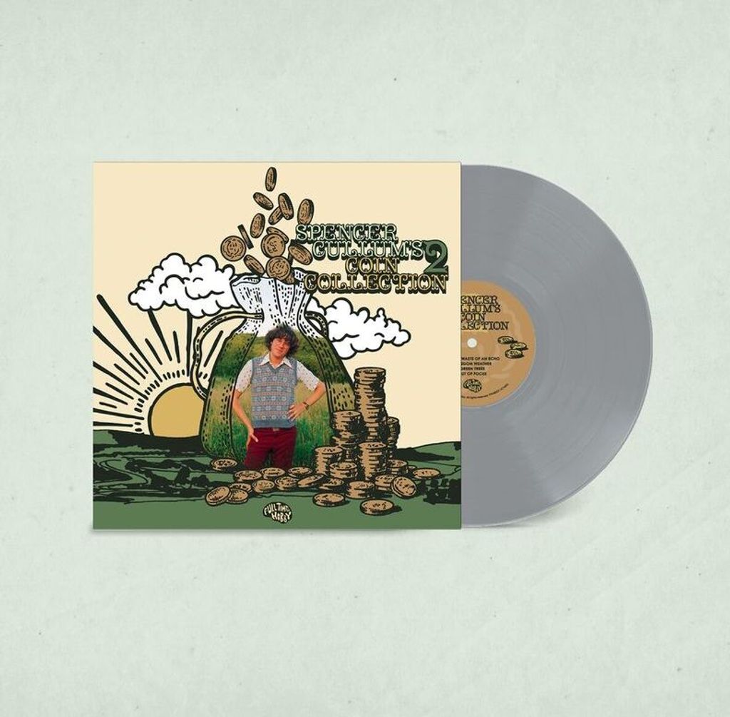 Spencer Cullum: Spencer Cullum: Spencer Cullum's Coin Collection 2 (Limited Edition) (Silver Vinyl) - - (LP / S)