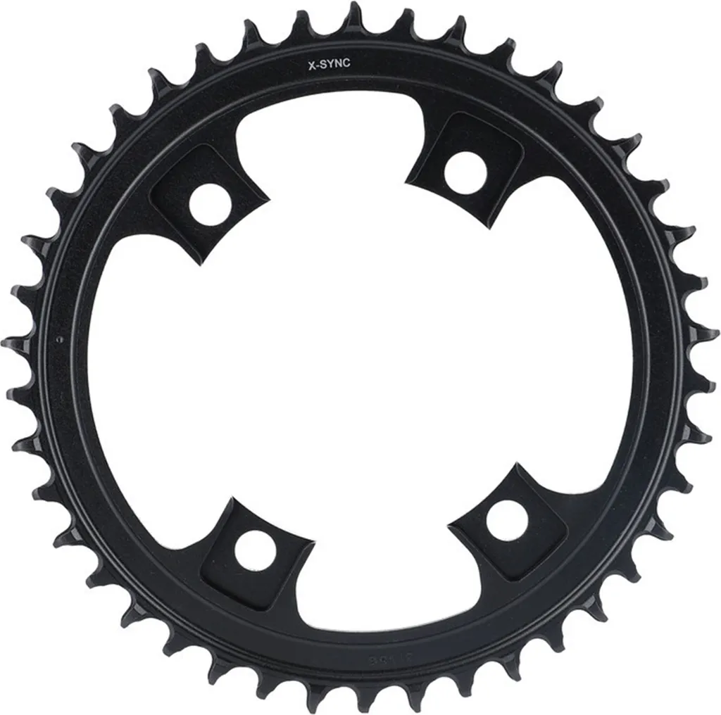 Plateau Route SRAM X-Sync 12 Vitesses 42 Dents 107mm LK Alu Noir