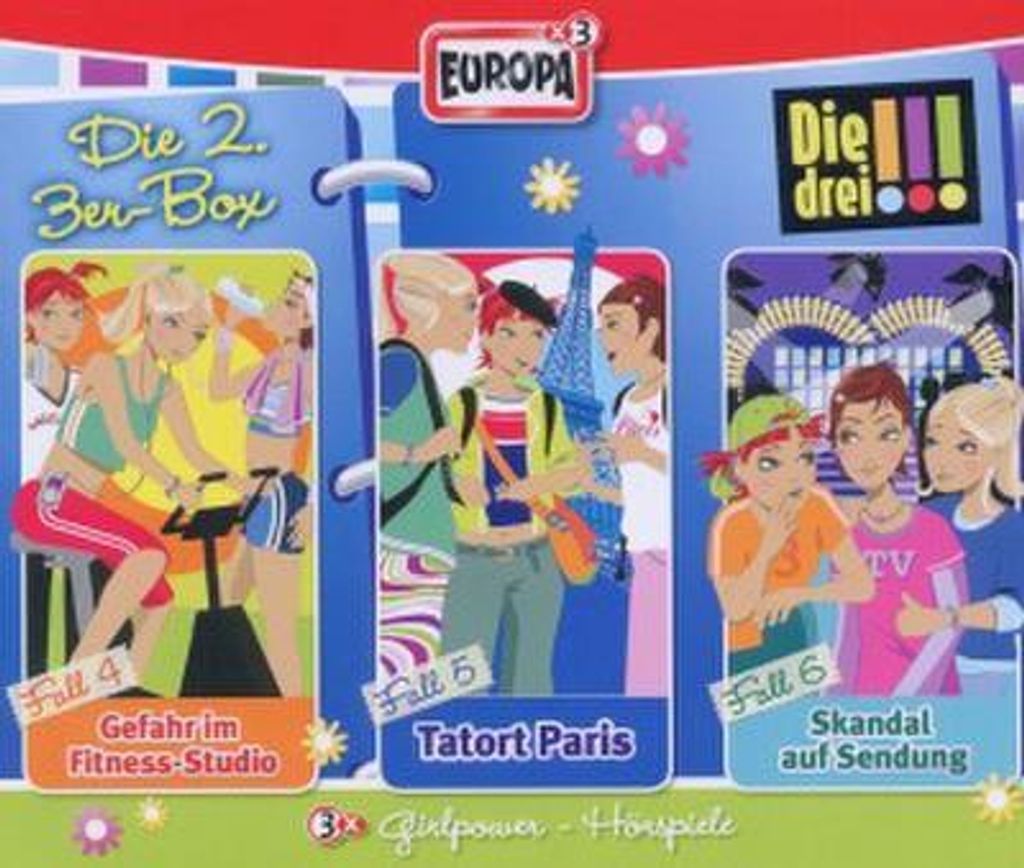 Die drei !!!-02/3er Box-Folgen 4-6
