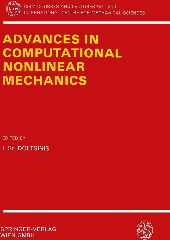 Advances in Computational Nonlinear Mechanics