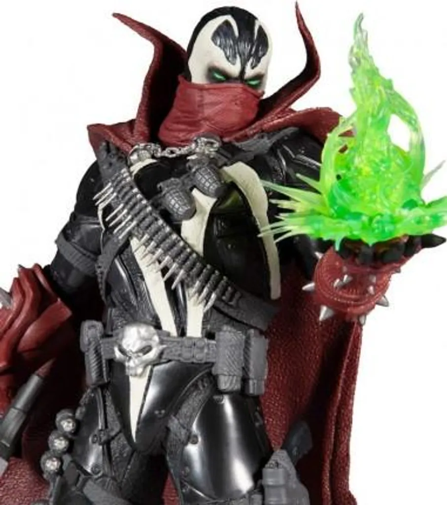 Spawn Dark Ages 30 cm : La Figurine Ultime sans Compromis de Détail - 9