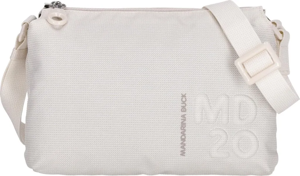 Pochette bandoulière Mandarina Duck en tissu effet 3D brillant