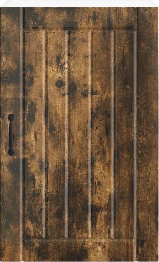 Mobiletto Cucina vidaXL Rovere Fumé | Salvaspazio 50x31x80 cm - 6