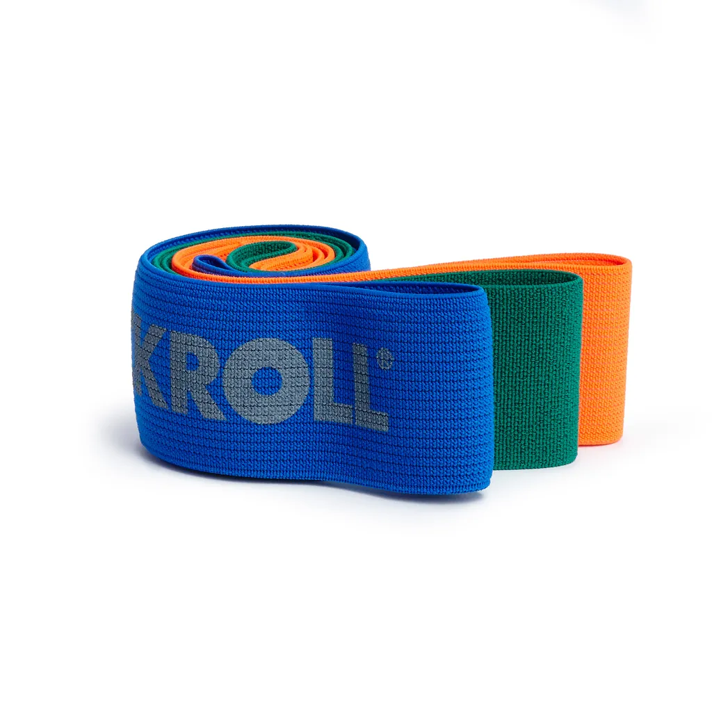 Bandes Élastiques Musculation Blackroll Loop Band Set de 3 Couleurs - 4