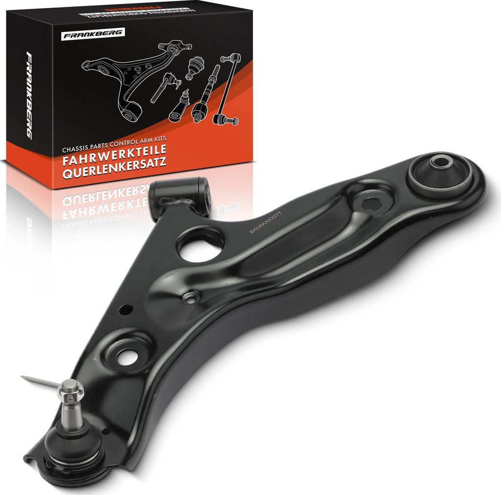 Frankberg 1x Querlenker Vorderachse Links Unten für Nissan Pixo UA0 Suzuki Alto GF HA25 1.0 Bj ab 2009