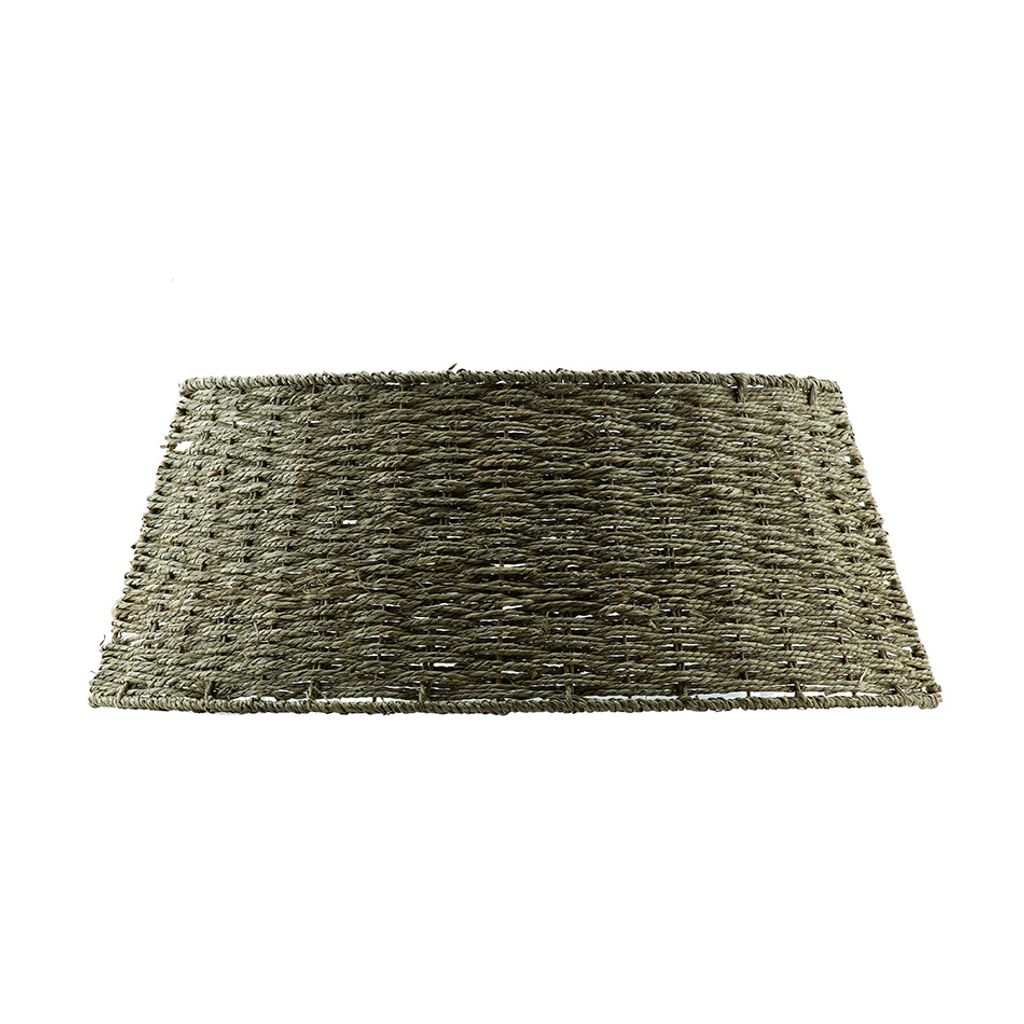 Weidenkorb zur Abdeckung des Ständers, Durchmesser 67 cm, Höhe 23 cm