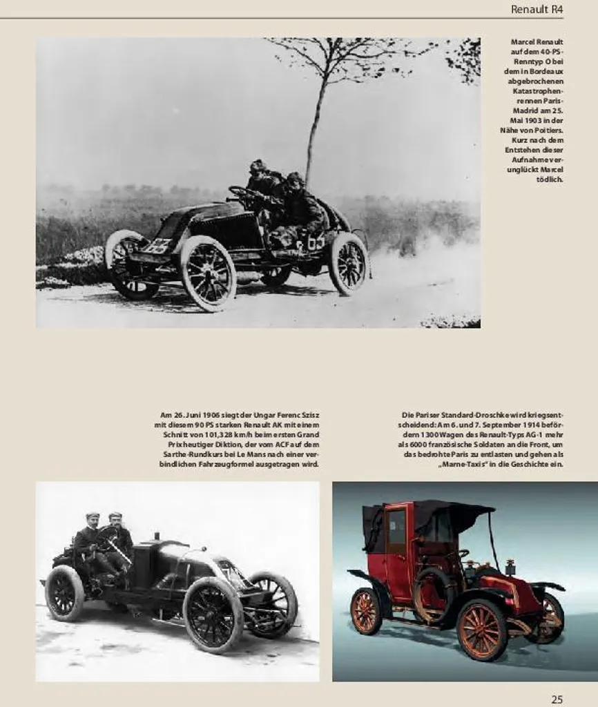 Documenter votre Renault R4 : Guide historique des modèles 1961-1992 - 4