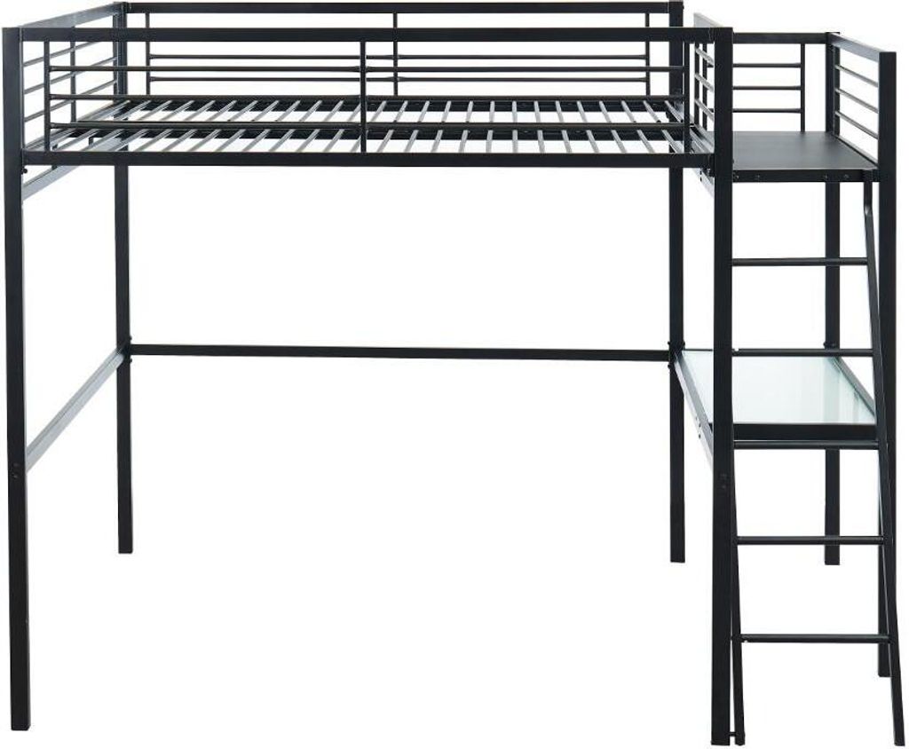 CASUAL II Mezzaninbett 140 × 190 - Schreibtischplatte - Produktbild 