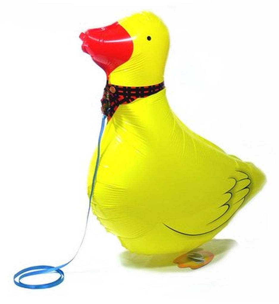 Folienballon Airwalker Küken, ca. 61 x 41 cm Produktbild 