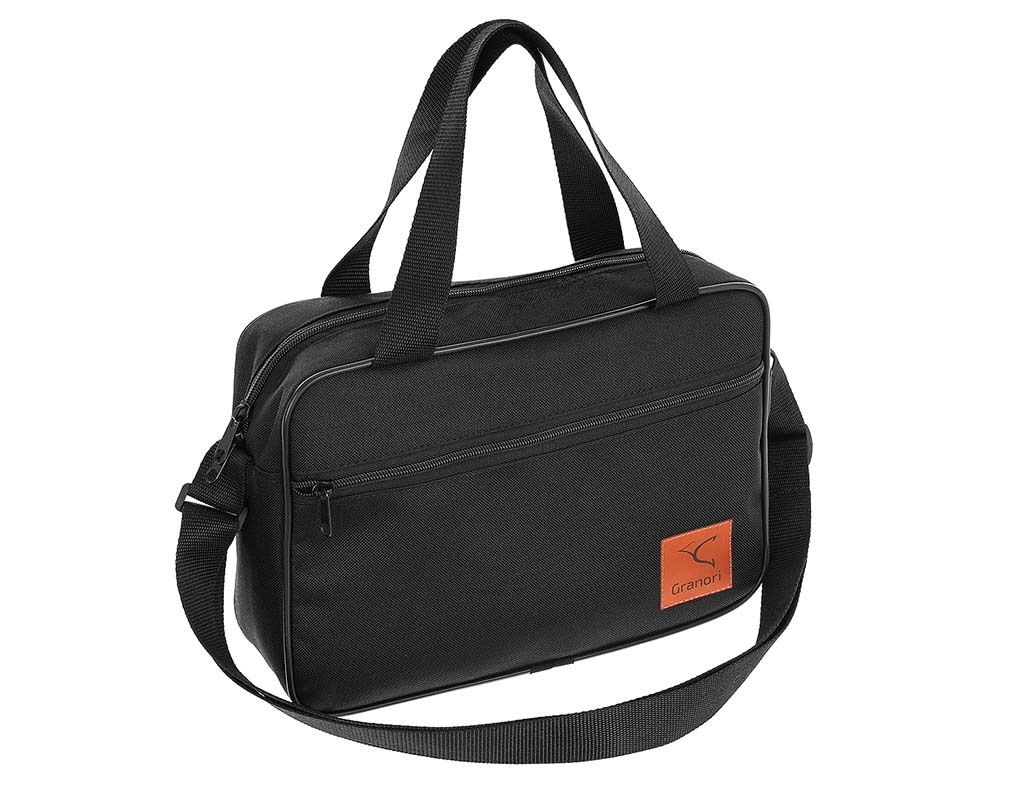 Granori DIN A4 Konzert Tasche | Umhängetasche für Stadion, Festival & Sportveranstaltungen für Damen & Herren