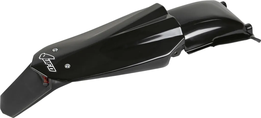 Garde-boue Arrière Moto UFO Plast - Carénage Souple Finition Gloss