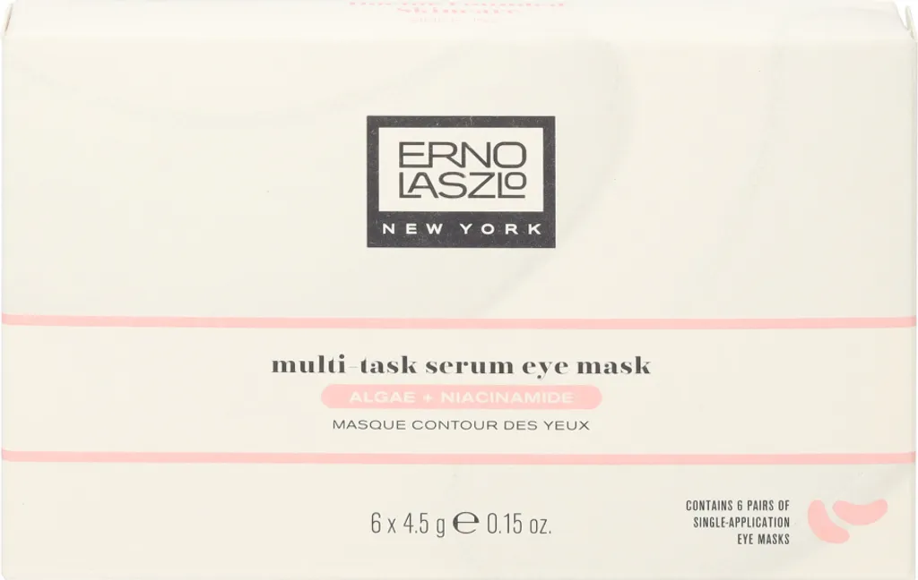 Erno Laszlo Multi-Task Eye Serum Mask Set - 6 Patchs Hydrogel de 4,5g - 3