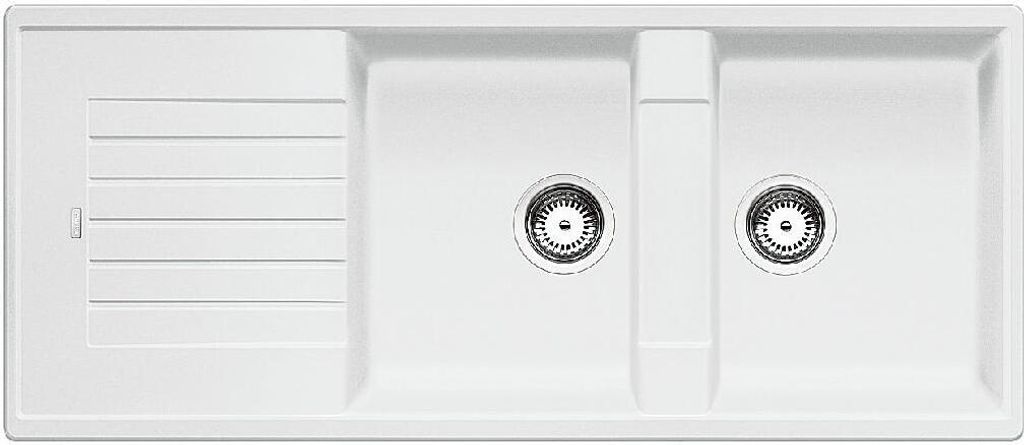 BLANCO Zia 8 S, Weiß, 337,5 x 450 mm, 19 cm, 116 cm, 50 cm Image du produit 