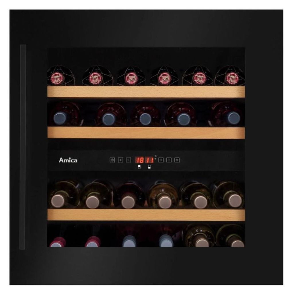 Amica WK 341 212 S, Weinkühler mit Kompressor, Integriert, Produktbild 